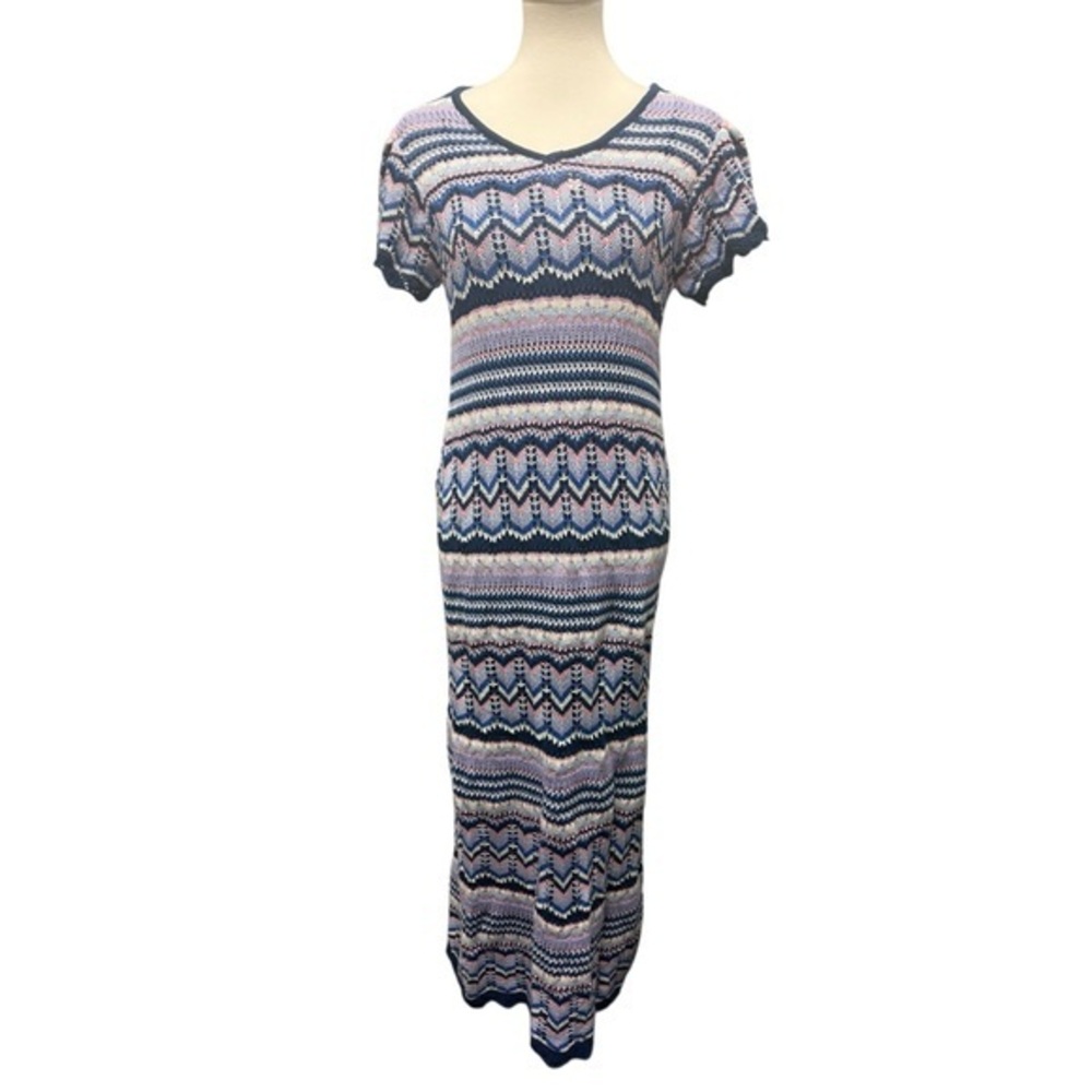 NWT Jessica Simpson Maxi Sweater Dress Trinity Loose Knit Pencil - Size Medium
